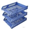 PLASTIC DOCUMENT TRAY 3 TIER