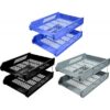 PLASTIC DOCUMENT TRAY 2 TIER