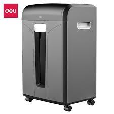 DELI E14400 CROSS-CUT PAPER SHREDDER