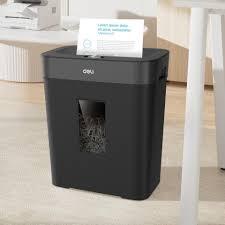 DELI T023 CROSS-CUT PAPER SHREDDER