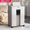 DELI T053 CROSS-CUT PAPER SHREDDER - 16 SHTS/ 23 LT/ CC P4