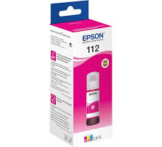 EPSON 112 MAGENTA INK