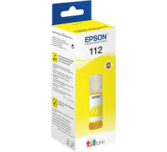 EPSON 112 YELLOW INK