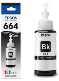 EPSON  T6641 BLACK INK