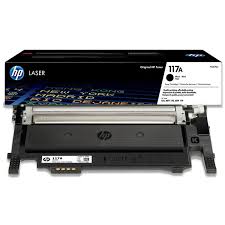 HP 117A Black original laser toner cartridge (W2070A)