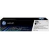 HP 126A Black Original LaserJet Toner Cartridge (CE310A)