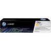 HP 126A yellow Original LaserJet Toner Cartridge (CE312A)