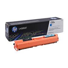 HP 130A Cyan Original LaserJet Toner Cartridge (CF351A)