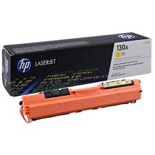 HP 130A Yellow Original LaserJet Toner Cartridge (CF352A)