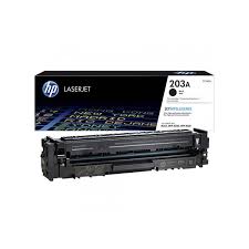 HP 203A Black Original LaserJet Toner Cartridge (CF540A)