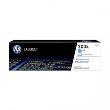 HP 203A Cyan Original LaserJet Toner Cartridge (CF541A)