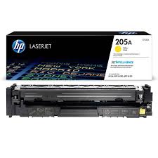 HP 205A Yellow Original LaserJet Toner Cartridge (CF532A)