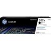 HP 207A Black LaserJet Toner Cartridge (W2210A)