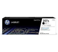 HP 207A Black LaserJet Toner Cartridge (W2210A)