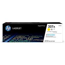 HP 207A Yellow Original LaserJet Toner Cartridge (W2212A)