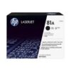 HP 81A Black Original LaserJet Toner Cartridge (CF281A)