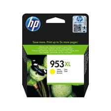 HP 953XL High Yield Yellow Original Ink Cartridge