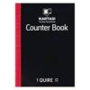 Kartasi Counter Books A4 1Quire