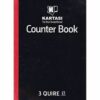 Kartasi Counter Books KB A4 3Quire