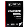 Kartasi Counter Books KB A4 4Quire