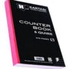 Kartasi Counter Books KB A4 6Quire