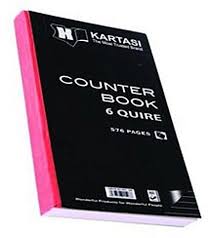 Kartasi Counter Books KB A4 6Quire