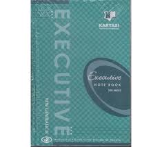 Kartasi Executive Note Book Hard Cover A6