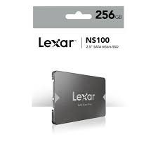 LEXAR NS100 2.5” SATA INTERNAL SSD 256GB