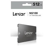 LEXAR NS100 2.5” SATA INTERNAL SSD 512GB