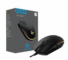 LOGITECH G102 USB GAMING MOUSE