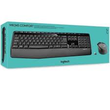 LOGITECH MK345 WIRELESS KEYBOARD & MOUSE COMBO