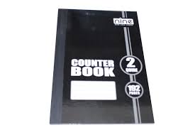 OFFICE POINT COUNTER BOOK 2 QUIRE