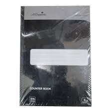 OFFICE POINT COUNTER BOOK 6 QUIRE