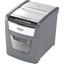 REXEL SHREDDER - OPTIMUM AUTOFEED+ 50X CROSS CUT (50 SHTS/ 20 LT/ P4)