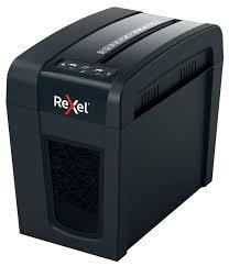 REXEL SHREDDER - SECURE X6 CROSS CUT