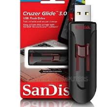 SANDISK CRUZER GLIDE 3.0 32GB FLASH DISK