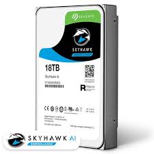 SEAGATE SKYHAWK 18TB SURVEILLANCE HARD DISK