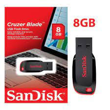 SANDISK CRUZER BLADE 2.0 8GB FLASH DISK