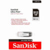 SANDISK ULTRA FLAIR 3.0 512GB FLASH DISK