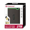 TRANSCEND EXTERNAL 2TB HDD