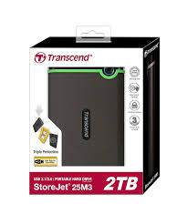 TRANSCEND EXTERNAL 2TB HDD