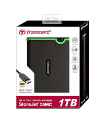 TRANSCEND EXTERNAL 1TB HDD