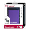 TRANSCEND EXTERNAL 4TB HDD