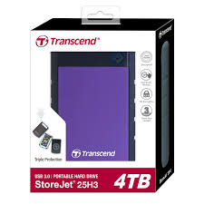 TRANSCEND EXTERNAL 4TB HDD