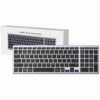 UGREEN ULTRA SLIM WIRELESS &BLUETOOTH RECHARGEABLE KEYBOARD KU005