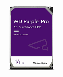 WD PURPLE PRO SURVEILLANCE HARD DRIVE 14TB