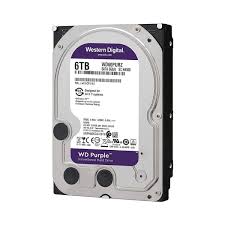 WD SURVEILLANCE HARD DRIVE 6 TB