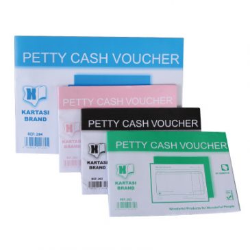 Petty Cash Voucher A5