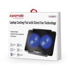 Laptop Cooling Pad with Silent Fan Technology