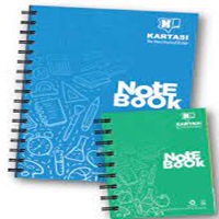 Kartasi Note Book Executive A5